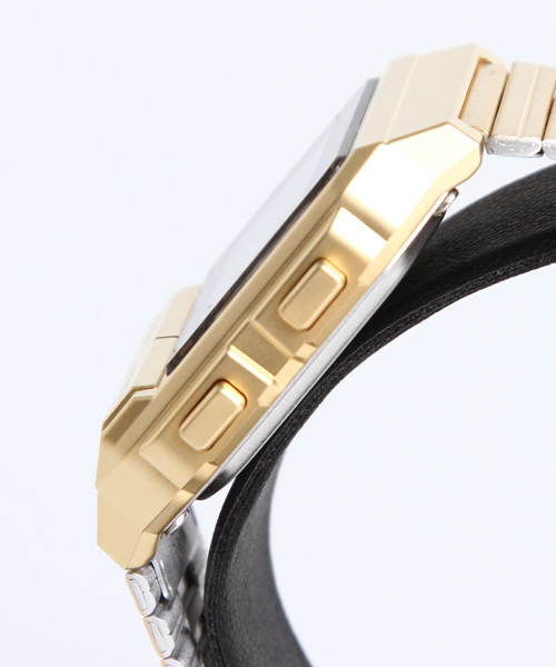 CASIO(カシオ)の「CASIO DATA BANK【WEB限定】(アナログ腕時計・メンズ・ゴールド・FREE)」の2枚目の写真