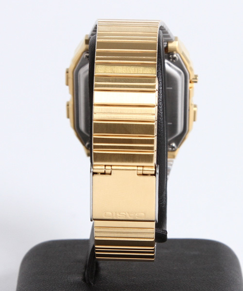 CASIO(カシオ)の「CASIO DATA BANK【WEB限定】(アナログ腕時計・メンズ・ゴールド・FREE)」の3枚目の写真