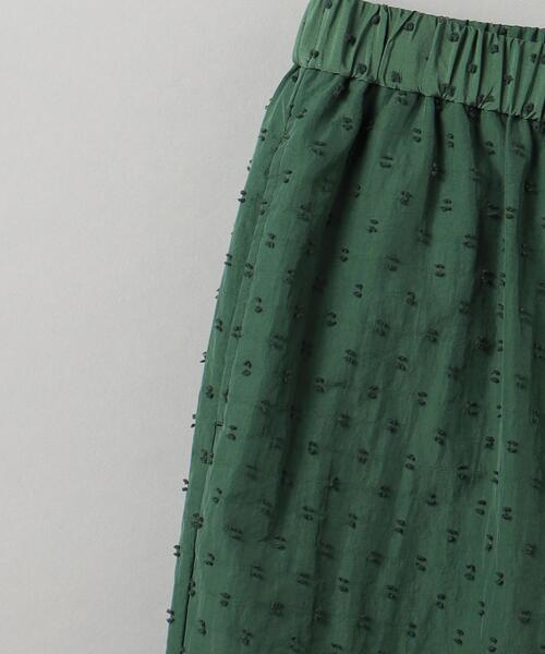 BEAUTY&YOUTH UNITED ARROWS（ビューティーアンドユースユナイテッドアローズ）の「ナイロンブレンド ドット ジャカードパンツ（その他パンツ・レディース・ブラック/ケリー・S/M）」の17枚目の写真