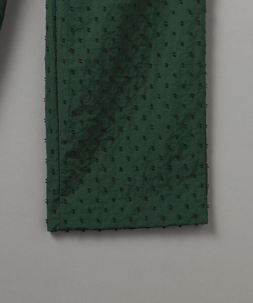BEAUTY&YOUTH UNITED ARROWS（ビューティーアンドユースユナイテッドアローズ）の「ナイロンブレンド ドット ジャカードパンツ（その他パンツ・レディース・ブラック/ケリー・S/M）」の20枚目の写真