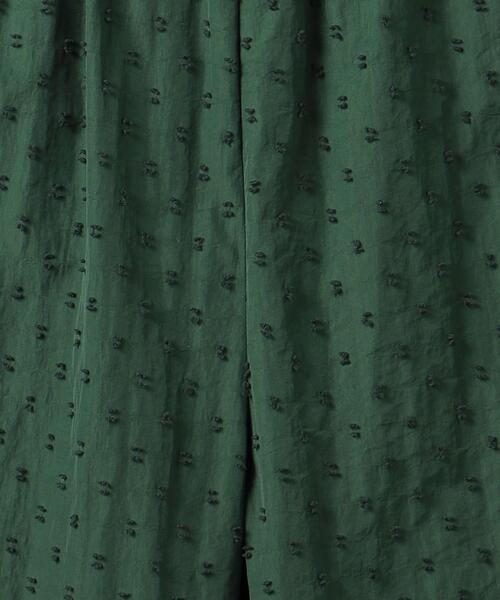 BEAUTY&YOUTH UNITED ARROWS（ビューティーアンドユースユナイテッドアローズ）の「ナイロンブレンド ドット ジャカードパンツ（その他パンツ・レディース・ブラック/ケリー・S/M）」の21枚目の写真