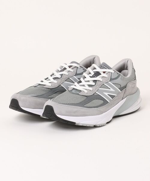 NEW BALANCE(ニューバランス)の「M990GL6 GRAY(スニーカー・メンズ・グレー・26.0cm/26.5cm/27.5cm/28.0cm/30.0cm/27.0cm/29.0cm/28.5cm/25.5cm/25.0cm)」の7枚目の写真