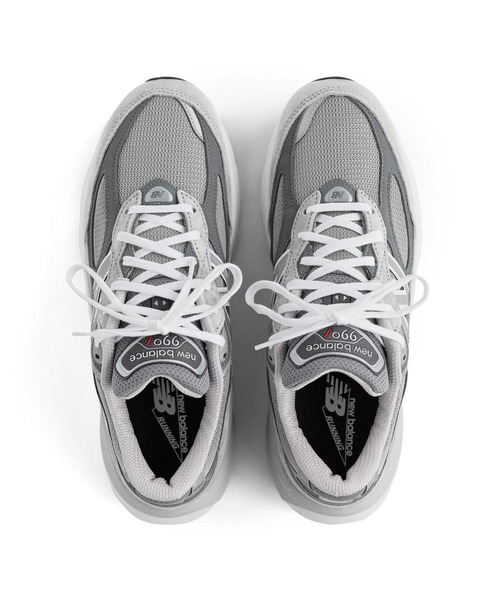 NEW BALANCE(ニューバランス)の「M990GL6 GRAY(スニーカー・メンズ・グレー・26.0cm/26.5cm/27.5cm/28.0cm/30.0cm/27.0cm/29.0cm/28.5cm/25.5cm/25.0cm)」の3枚目の写真