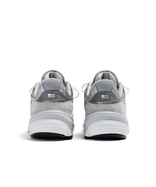 NEW BALANCE(ニューバランス)の「M990GL6 GRAY(スニーカー・メンズ・グレー・26.0cm/26.5cm/27.5cm/28.0cm/30.0cm/27.0cm/29.0cm/28.5cm/25.5cm/25.0cm)」の4枚目の写真