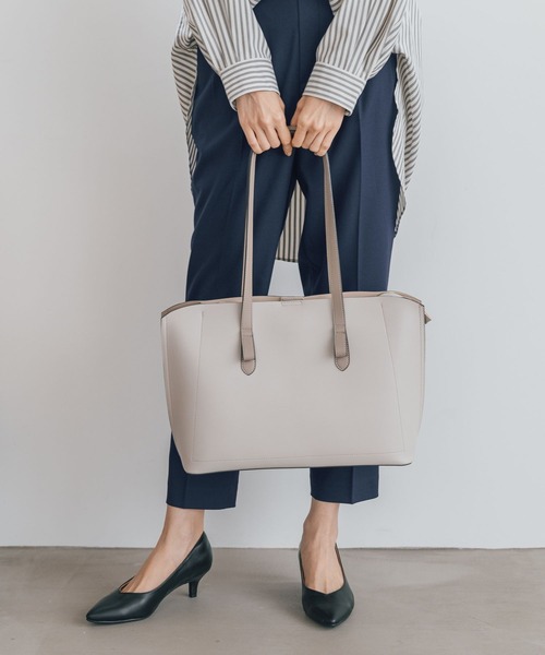 新作♥ご注文リクエスト専用ページ バックに入れていつでも作戦会議 作戦ボード GLOBAL WORK（グローバルワーク）の「スペ軽撥水6ポケA4トート/983069