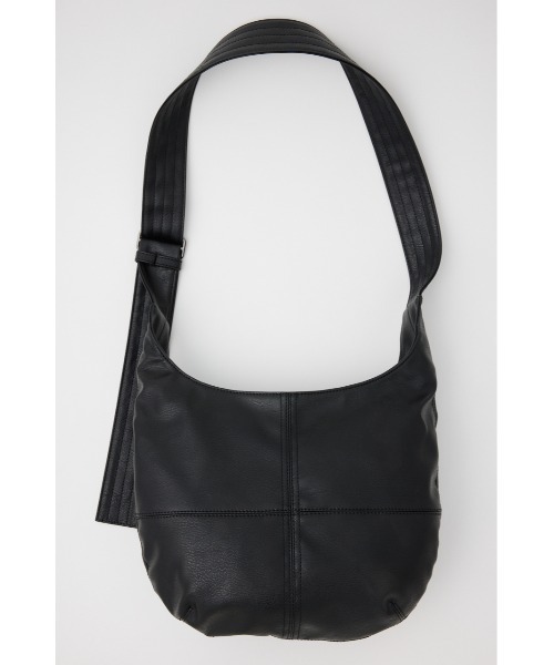 【最終値下げ】SLY 黒 ビッグポケットショルダーバッグ SLY（スライ）の「【再入荷】BIG POCKET SHOULDER BAG ビッグ