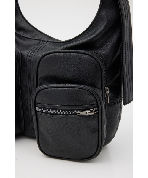 【再入荷】BIG POCKET SHOULDER BAG ビッグ ポケット ショルダー バッグ