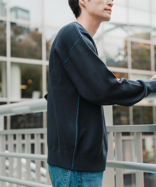 EDIFICE（エディフィス）の「《再入荷》スウェットライクニット