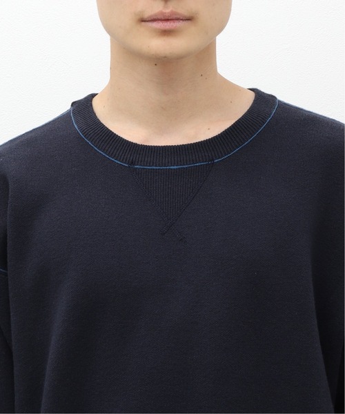 EDIFICE(エディフィス)の「《再入荷》スウェットライクニット(ニット/セーター・メンズ・ベージュ系その他/ネイビー/ブラック・LARGE/MEDIUM)」の14枚目の写真