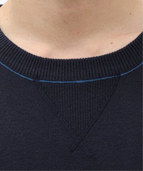 EDIFICE(エディフィス)の「《再入荷》スウェットライクニット(ニット/セーター・メンズ・ベージュ系その他/ネイビー/ブラック・LARGE/MEDIUM)」の18枚目の写真
