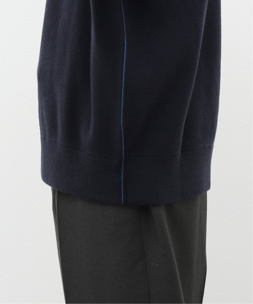 EDIFICE(エディフィス)の「《再入荷》スウェットライクニット(ニット/セーター・メンズ・ベージュ系その他/ネイビー/ブラック・LARGE/MEDIUM)」の19枚目の写真