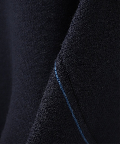 EDIFICE(エディフィス)の「《再入荷》スウェットライクニット(ニット/セーター・メンズ・ベージュ系その他/ネイビー/ブラック・LARGE/MEDIUM)」の21枚目の写真