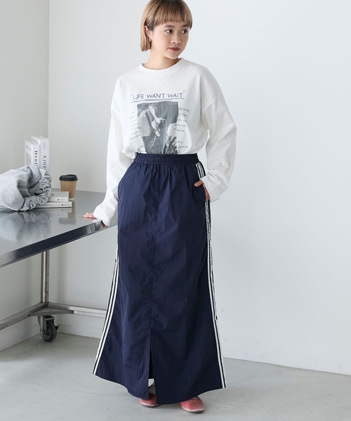 pheny ナイロンスカート　s PHEENY Primeflex mesh gathered skirt PS25-SK02：スカート