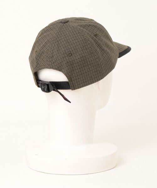 Gramicci（グラミチ）の「【63】【GRAMICCI】O.G. DYED WOVEN DOBBY JAM CAP（キャップ・レディース・オリーブ・FREE）」の2枚目の写真