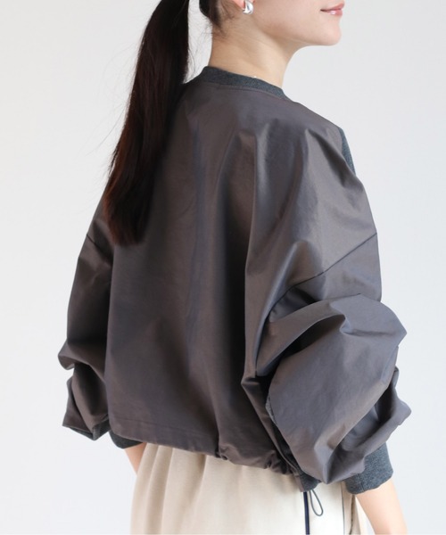 cepo（セポ）の「ドロストウラケキリカエロンＴｅｅ（Tシャツ/カットソー・レディース・ベージュ/チャコール・M）」の15枚目の写真