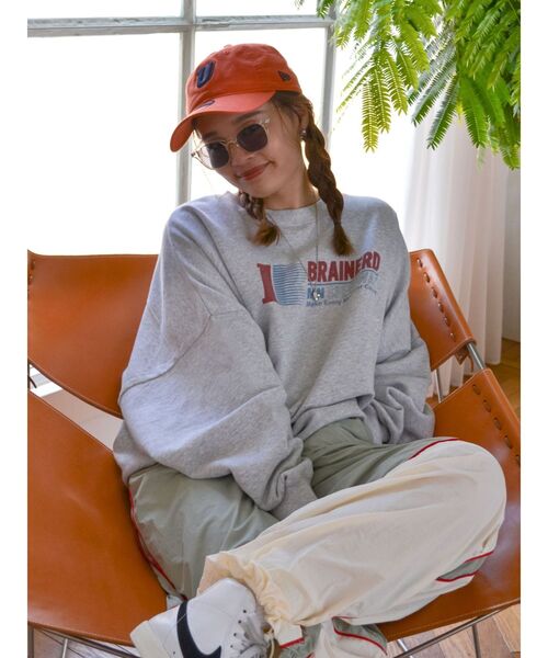 Ungrid（アングリッド）の「クリアフレームブルーレンズサングラス（サングラス・レディース・クリア・FREE）」の7枚目の写真