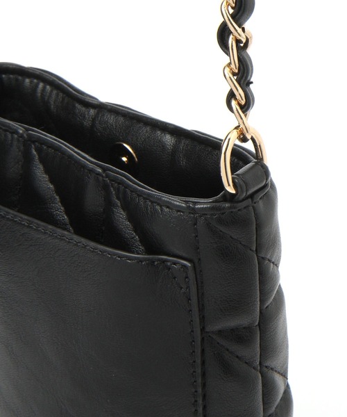 tiny tiny（ティニーティニー）の「キルトミニショルダーバッグ[tiny tiny(ティニーティニー)]（ショルダーバッグ・レディース・ブラック/レッド/アイボリー・0）」の16枚目の写真