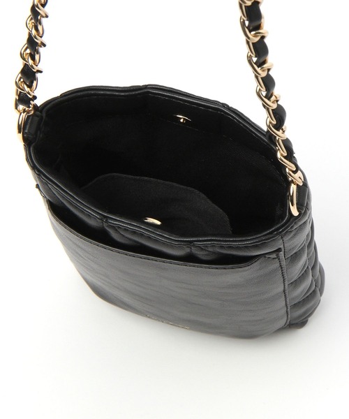 tiny tiny（ティニーティニー）の「キルトミニショルダーバッグ[tiny tiny(ティニーティニー)]（ショルダーバッグ・レディース・ブラック/レッド/アイボリー・0）」の18枚目の写真