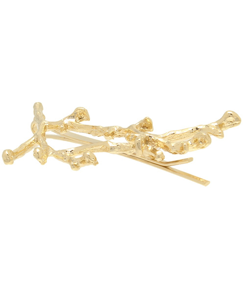 Chico（チコ）の「サンゴピン（その他ヘアアクセサリー・レディース・ゴールド・FREE）」の2枚目の写真