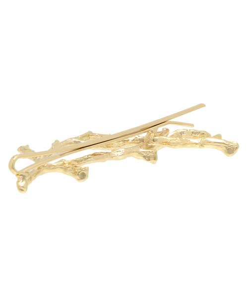 Chico（チコ）の「サンゴピン（その他ヘアアクセサリー・レディース・ゴールド・FREE）」の3枚目の写真