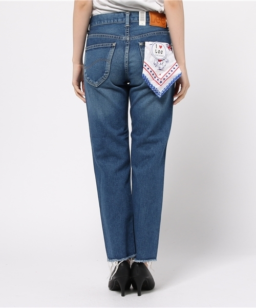 B:MING by BEAMS（ビーミングバイビームス）の「Lee×B:MING / 別注SLIMクラッシュデニム（デニムパンツ・レディース・ライトブルー・MEDIUM/SMALL/X-SMALL）」の19枚目の写真