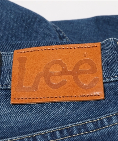 B:MING by BEAMS（ビーミングバイビームス）の「Lee×B:MING / 別注SLIMクラッシュデニム（デニムパンツ・レディース・ライトブルー・MEDIUM/SMALL/X-SMALL）」の5枚目の写真