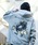 OUTDOOR EXCHANGE�i�A�E�g�h�A�G�N�X�`�F���W�j�́u�yOUTDOOR EXCHANGE/�A�E�g�h�A�G�N�X�`�F���W�z�r�b�N�V���G�b�g �o�b�N�v�����g �X�E�F�b�g�p�[�J�[ ���� Walking donut/�E�H�[�L���O�h�[�i�c�i�p�[�J�[�j�v�b�ۃO���[