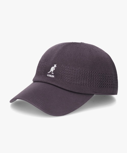 KANGOL(カンゴール)の「KANGOL TROPIC VENTAIR SPACECAP(キャップ・レディース・ブラック/チャコール/グレー/パープル・MEDIUM/LARGE/X-LARGE/SMALL)」の1枚目の写真