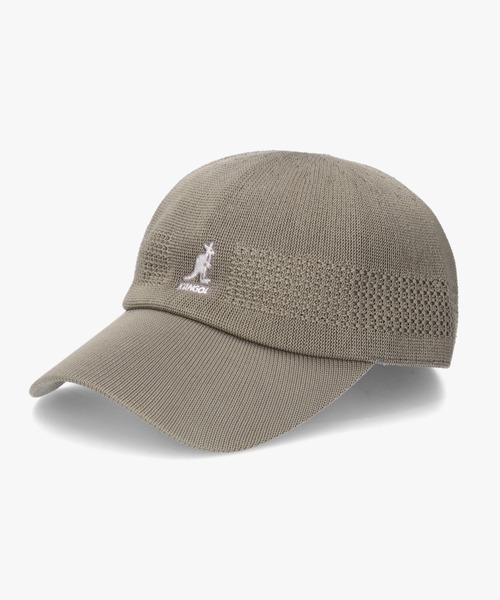 KANGOL(カンゴール)の「KANGOL TROPIC VENTAIR SPACECAP(キャップ・レディース・ブラック/チャコール/グレー/パープル・MEDIUM/LARGE/X-LARGE/SMALL)」の3枚目の写真