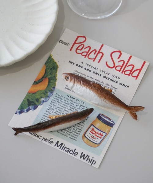 セール】おさかな ヘアクリップ 2個セット / 前髪クリップ（バレッタ  