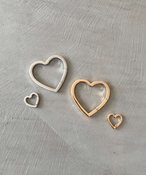 ハート2SETカラビナ 106345（その他雑貨）｜Me%（ミィパーセント）の