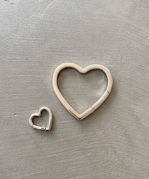 ハート2SETカラビナ 106345（その他雑貨）｜Me%（ミィパーセント）の