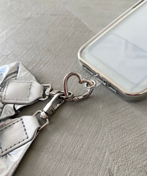 Me%（ミィパーセント）の「ハート2SETカラビナ　106345（その他雑貨・レディース・ベージュ/グレー・FREE）」の8枚目の写真