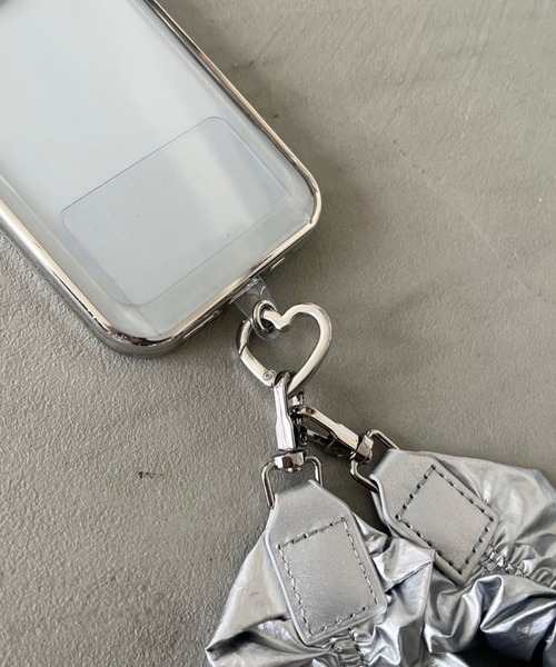 Me%（ミィパーセント）の「ハート2SETカラビナ　106345（その他雑貨・レディース・ベージュ/グレー・FREE）」の9枚目の写真