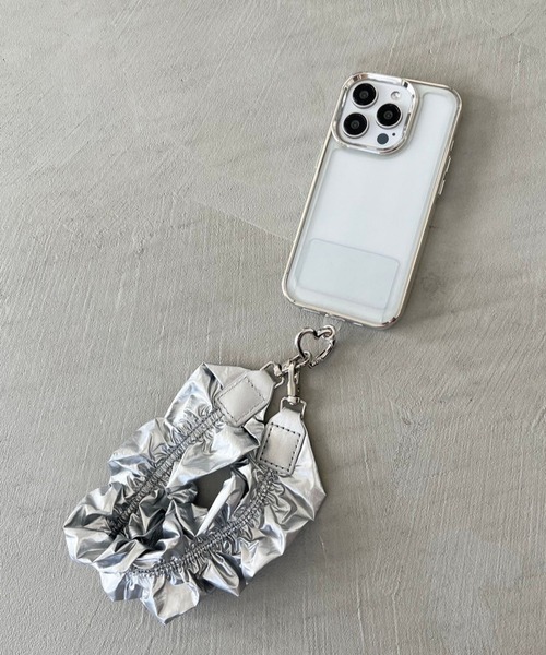 Me%（ミィパーセント）の「ハート2SETカラビナ　106345（その他雑貨・レディース・ベージュ/グレー・FREE）」の10枚目の写真