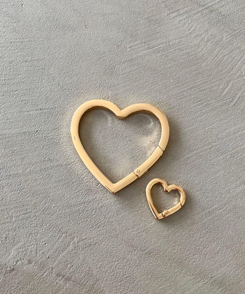 Me%（ミィパーセント）の「ハート2SETカラビナ　106345（その他雑貨・レディース・ベージュ/グレー・FREE）」の12枚目の写真