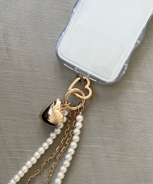 Me%（ミィパーセント）の「ハート2SETカラビナ　106345（その他雑貨・レディース・ベージュ/グレー・FREE）」の13枚目の写真