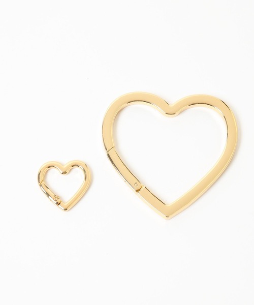 Me%（ミィパーセント）の「ハート2SETカラビナ　106345（その他雑貨・レディース・ベージュ/グレー・FREE）」の17枚目の写真