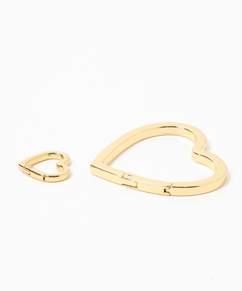 Me%（ミィパーセント）の「ハート2SETカラビナ　106345（その他雑貨・レディース・ベージュ/グレー・FREE）」の18枚目の写真