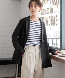 LOWRYS FARM | ラナテックダブルジャケット 985597(テーラードジャケット)