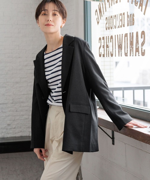 LOWRYS FARM（ローリーズファーム）の「ラナテックダブルジャケット