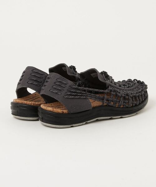 KEEN(キーン)の「KEEN/キーン メンズ アウトドアシューズ UNEEK 2 HARVEST ユニーク アウトドア キャンプ 1028664(スニーカー・メンズ・スミクロ・27.5cm/27.0cm/26.5cm/28.0cm/26.0cm)」の8枚目の写真