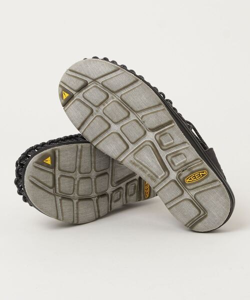 KEEN(キーン)の「KEEN/キーン メンズ アウトドアシューズ UNEEK 2 HARVEST ユニーク アウトドア キャンプ 1028664(スニーカー・メンズ・スミクロ・27.5cm/27.0cm/26.5cm/28.0cm/26.0cm)」の9枚目の写真