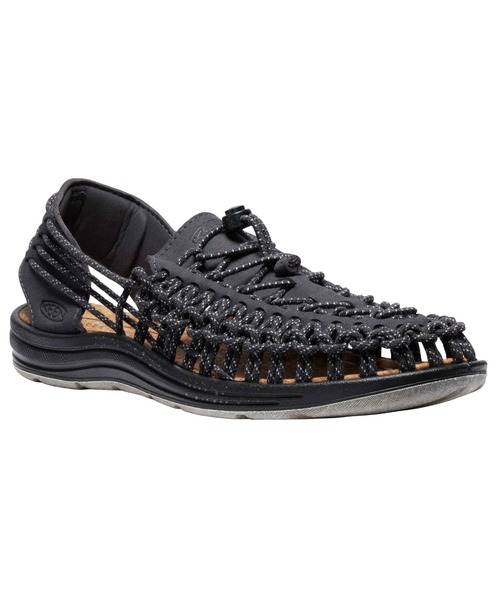 KEEN(キーン)の「KEEN/キーン メンズ アウトドアシューズ UNEEK 2 HARVEST ユニーク アウトドア キャンプ 1028664(スニーカー・メンズ・スミクロ・27.5cm/27.0cm/26.5cm/28.0cm/26.0cm)」の2枚目の写真