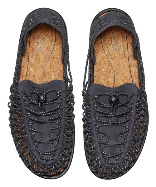 KEEN(キーン)の「KEEN/キーン メンズ アウトドアシューズ UNEEK 2 HARVEST ユニーク アウトドア キャンプ 1028664(スニーカー・メンズ・スミクロ・27.5cm/27.0cm/26.5cm/28.0cm/26.0cm)」の5枚目の写真