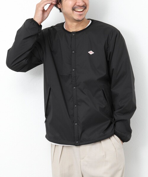 DANTON(ダントン)の「【DANTON/ダントン】SBT INSULATION JACKET インサレーションジャケット(ブルゾン・メンズ・ブラック/ライトグレー・M/L/XL/XXL)」の14枚目の写真