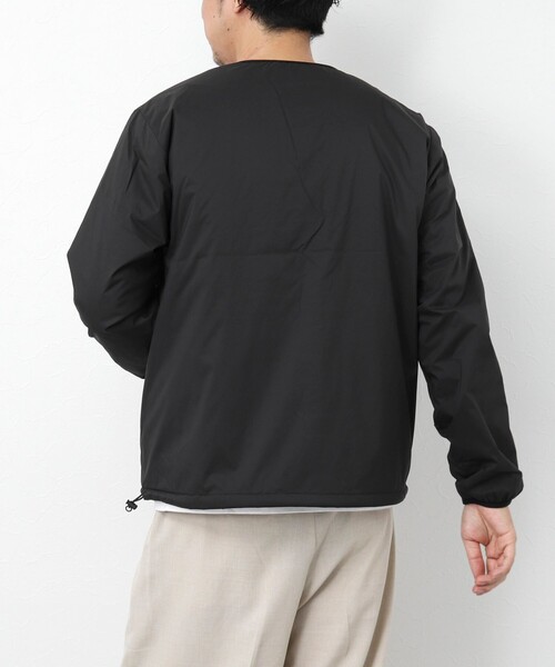 DANTON(ダントン)の「【DANTON/ダントン】SBT INSULATION JACKET インサレーションジャケット(ブルゾン・メンズ・ブラック/ライトグレー・M/L/XL/XXL)」の16枚目の写真