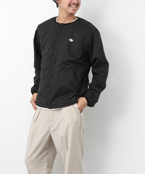 DANTON(ダントン)の「【DANTON/ダントン】SBT INSULATION JACKET インサレーションジャケット(ブルゾン・メンズ・ブラック/ライトグレー・M/L/XL/XXL)」の19枚目の写真