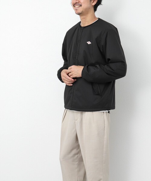 DANTON(ダントン)の「【DANTON/ダントン】SBT INSULATION JACKET インサレーションジャケット(ブルゾン・メンズ・ブラック/ライトグレー・M/L/XL/XXL)」の20枚目の写真