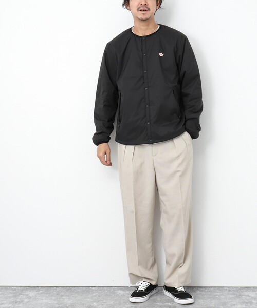 DANTON(ダントン)の「【DANTON/ダントン】SBT INSULATION JACKET インサレーションジャケット(ブルゾン・メンズ・ブラック/ライトグレー・M/L/XL/XXL)」の21枚目の写真